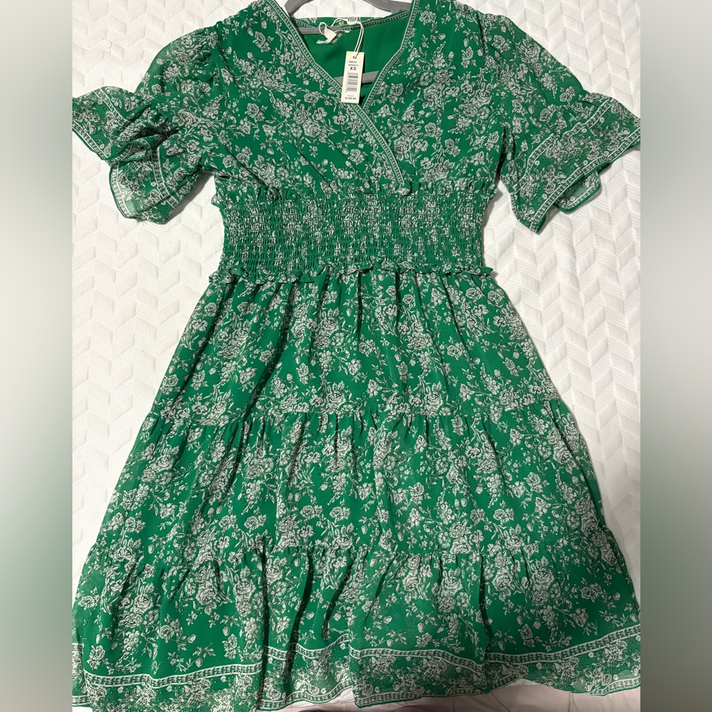 Floral Max Studio Dress Brand New